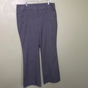 7th Ave grey dress pants , 18 tall
